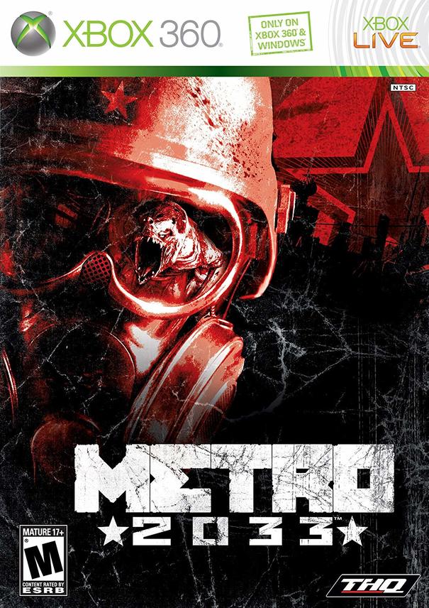 Metro 2033 (video game, first-person shooter, post-apocalyptic, action  horror) reviews & ratings - Glitchwave